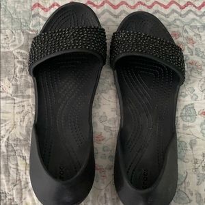 Crocs sandal slides